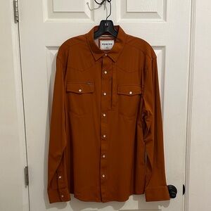 Poncho Outdoors western button down